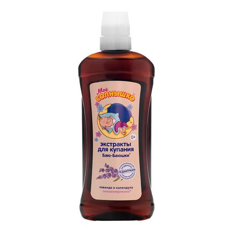 Фото Мое солнышко Баю-Баюшки, экстракты для купания, 475 мл
