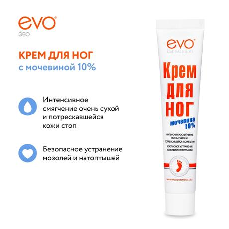 Фото Эво крем для ног с мочевиной  50 мл.
