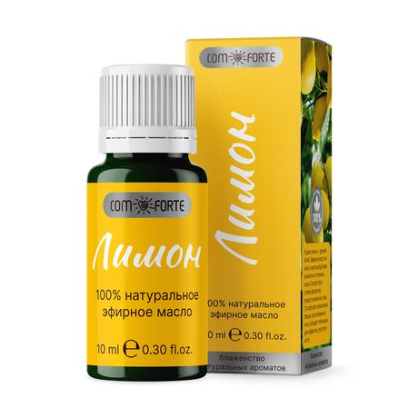 Фото ComForte масло эфирное Лимон, флакон 10 мл