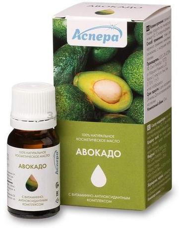 Фото Авокадо, масло косметическое, 10 мл