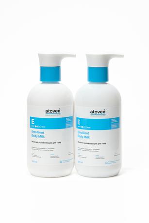 Фото Atovee Essential Молочко восстановление и увлажнение 300 мл, 1 шт.