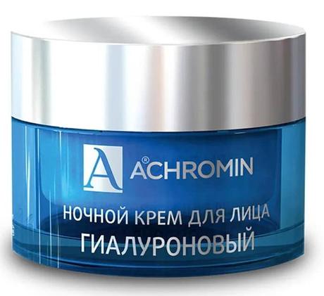 Фото Ахромин, крем для лица ночной гиалуроновый, 50 мл