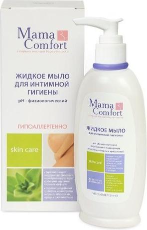 Фото Mama Comfort, мыло жидкое для интимной гигиены, 250 мл