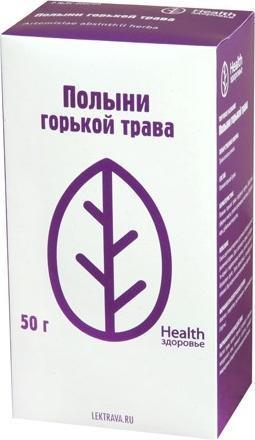 Фото Полыни горькой трава, пакет 50 г