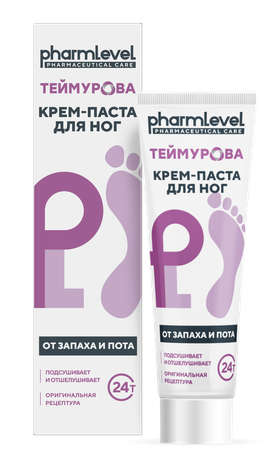 Фото Крем-паста Теймурова от запаха и пота для ног 50 г, 1 шт.