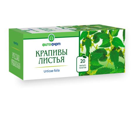 Фото Крапива листья, фильтр-пакеты 1,5 г, 20 шт.
