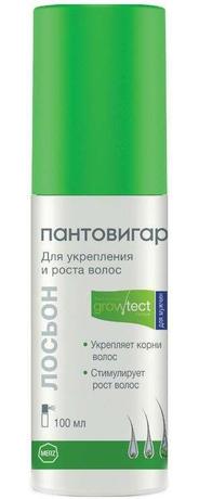 Фото Пантовигар, лосьон для укрепления и роста волос для мужчин 100 мл, 1 шт.