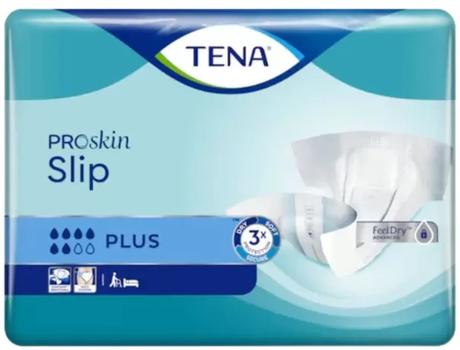 Фото Тена подгузники д/взрослых Слип Супер L х30