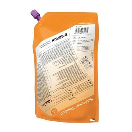 Фото Нутрикомп Стандарт ликвид, пластиковый контейнер, 1000 мл