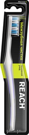 Фото Reach interdental Зубная щетка жесткая, 1 шт.