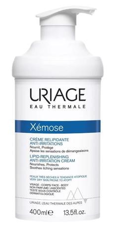 Фото Uriage ксемоз, крем липидовосстанавливающий против раздраждений 400 мл