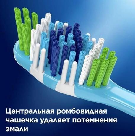 Фото Зубная щетка Oral-B Комплекс Пятисторонняя чистка 40, средняя жесткость