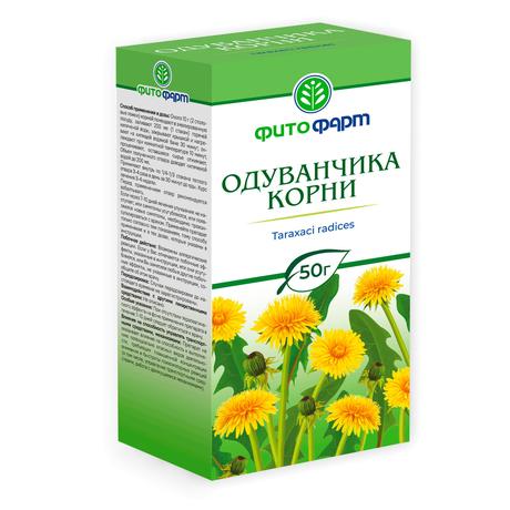 Фото Одуванчика корни, 50 г
