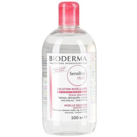 Фото Bioderma Sensibio H2O мицеллярный раствор очищающ вода мицеллярная 500 мл №1
