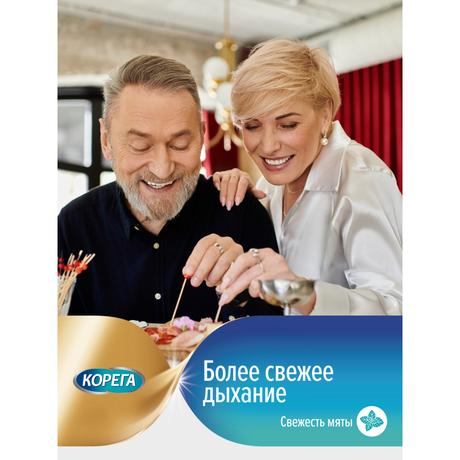 Фото Корега Professional Нежная мята, крем для фиксации зубных протезов 40 г 