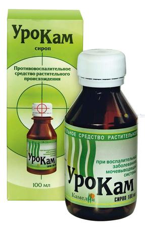 Фото Урокам, сироп, 100 мл, 1 шт.