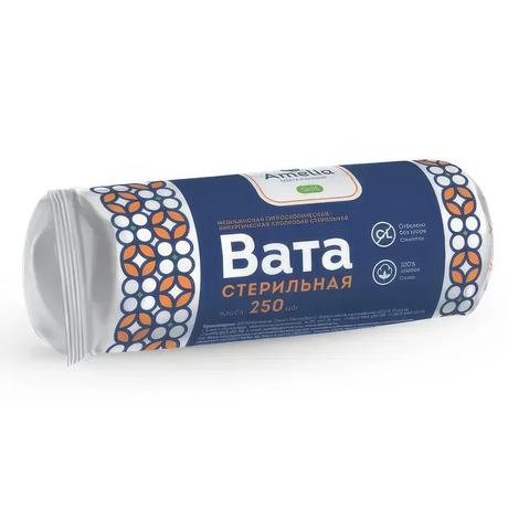 Фото Вата хирургическая стерильная Амелия 250 г.