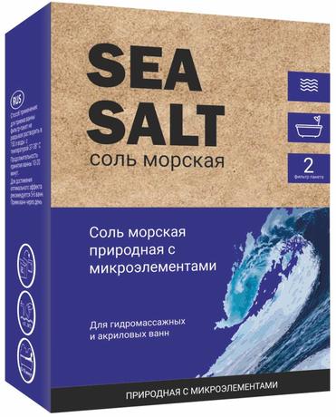 Фото Dr.Aqua, морская природная соль для ванн (с микроэлементами), 500 г