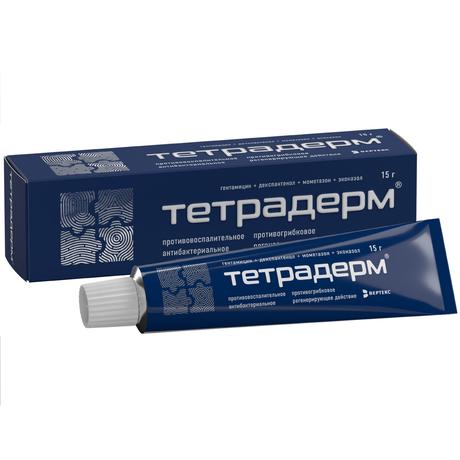 Фото Тетрадерм, крем 15 г