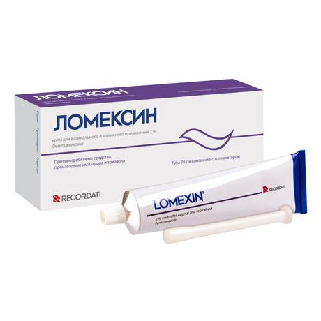 Фото Ломексин, крем вагинальный 2%, 78 г