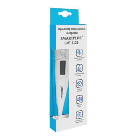 Фото Термометр медицинский цифровой SMARTPLUS (DMT4131), 1 шт.