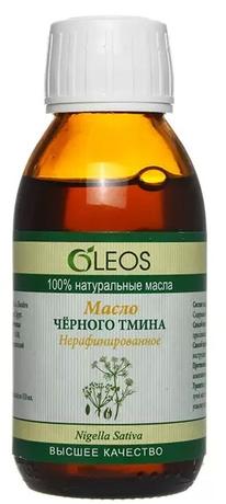 Фото Oleos Масло чёрного тмина пищевое, флакон 110 мл, 1 шт.