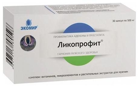 Фото Ликопрофит, капсулы, 30 шт.