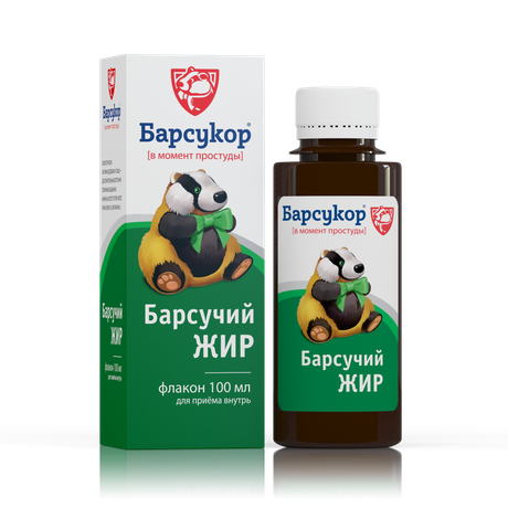Фото Барсукор Барсучий жир, 100 мл