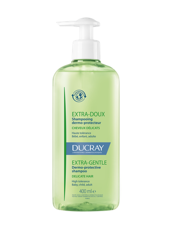 Фото Ducray Extra-Doux, шампунь защитный для частого применения без парабенов, 400 мл