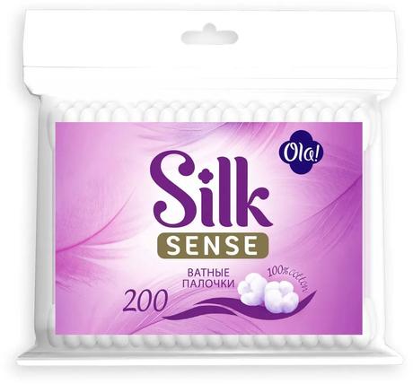 Фото OLA Silk Sense, ватные палочки, 200 шт.