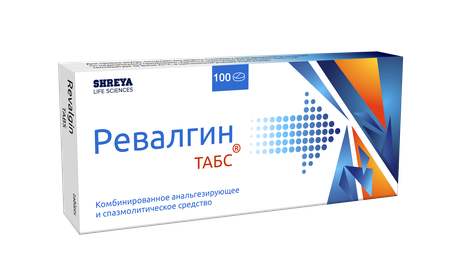 Фото Ревалгин Табс, таблетки, 100 шт.