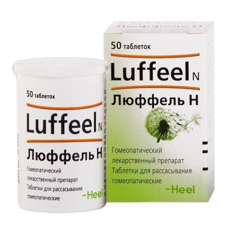 Фото Люффель Н, таблетки для рассасывания, 50 шт.