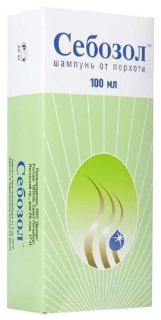 Фото Себозол, шампунь от перхоти, 100 мл