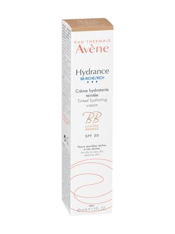Фото Avene Hydrance BB-Riche, крем увлажняющий с тонирующим эффектом, SPF30, 40 мл
