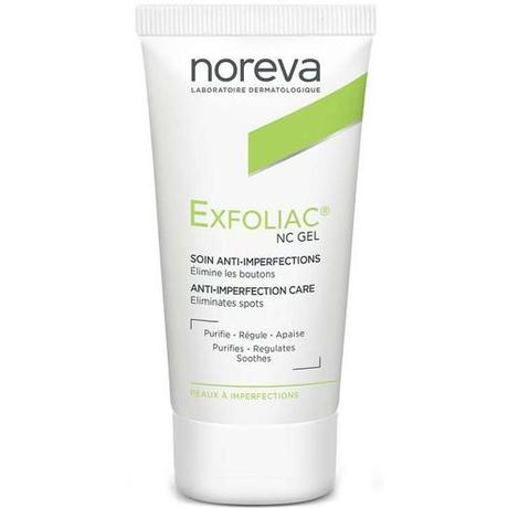 Фото Noreva Exfoliac NC-гель локальный уход с ниацимидом косметический гель  30 мл №1