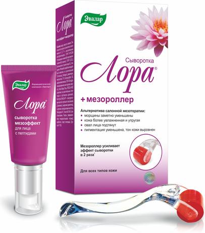 Фото Лора, сыворотка Мезоэффект с мезороллером, 30 г