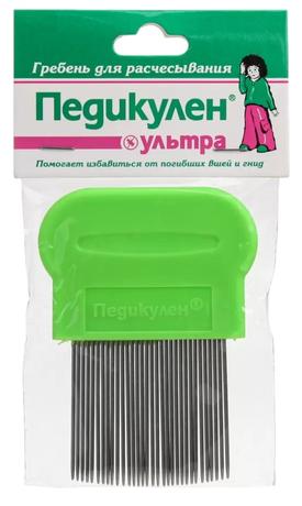 Фото Педикулен Ультра, гребень против вшей, 1 шт.
