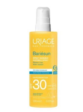 Фото Uriage Bariesun спрей невидимый с/з Spf 30+ косметический спрей  200 мл №1