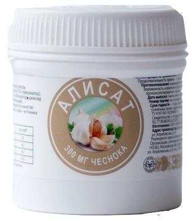 Фото Алисат, таблетки 300 мг, 60 шт.