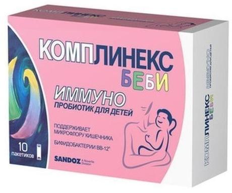 Фото Комплинекс Беби, капли для внутреннего применения, флакон-капельница  8 мл, 1 шт.