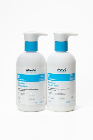 Фото Atovee Essential бальзам-эмолент восстановление и увлажнение 300 мл, 1 шт.