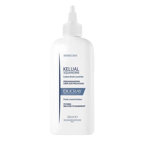 Фото Дюкрэ (Ducray) Kelual Squanorm, лосьон от перхоти, 200 мл