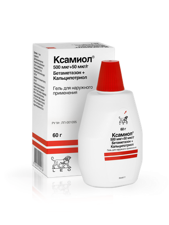 Фото Ксамиол, гель 60 г