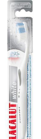 Фото Лакалют White, зубная щетка
