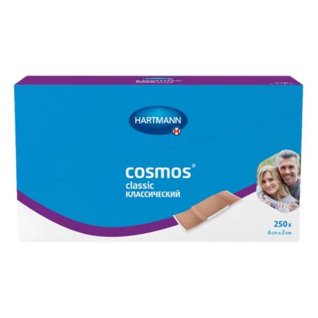 Фото HARTMANN Cosmos Classic пластырь-пластинка 6 х2 см, 250 шт.