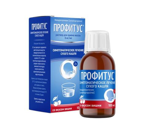 Фото Профитус, раствор для приема внутрь 6 мг/мл флакон 100 мл,  1 шт.