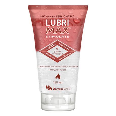 Фото Лубримакс Stimulate, гель-смазка интимный 150 мл