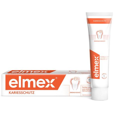 Фото Colgate Elmex, зубная паста, защита от кариеса, 75 мл