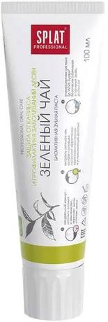Фото Сплат Professional Зеленый чай, зубная паста, 100 мл