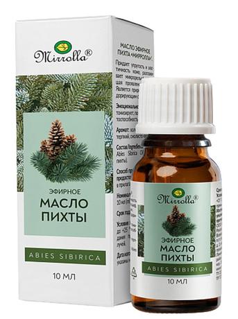 Фото Mirrolla Масло эфирное Пихта, 10 мл
